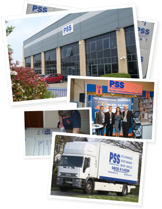 PSS Removals Photo Collage