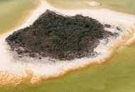 Neal Pritchard: An aerial view of Lake Clifton WA