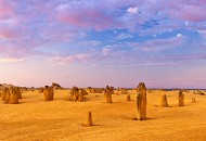 Neal Pritchard: A photo of The Pinnacles rock formations in WA