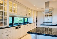 Neal Pritchard: The interior of a kitchen for real estate promo